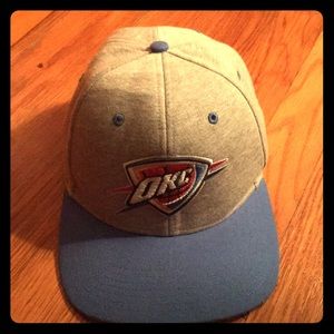 Oklahoma City thunder hat 100% authentic